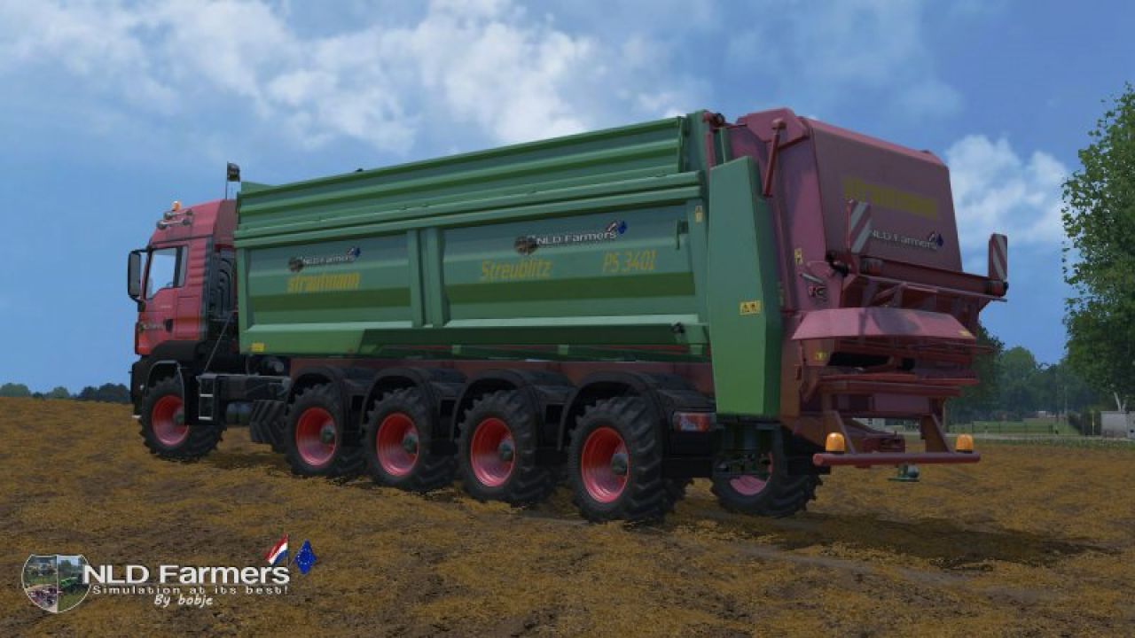 MAN TSG 10x8 manure v1.0 Beta