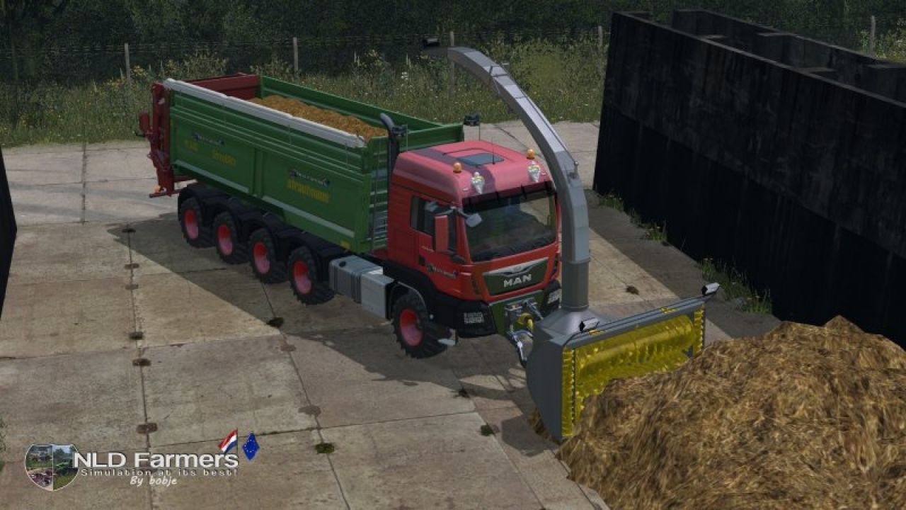 MAN TSG 10x8 manure v1.0 Beta