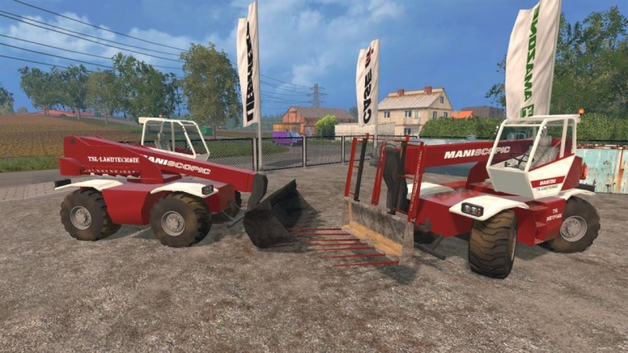 Manitou 1542 TSR