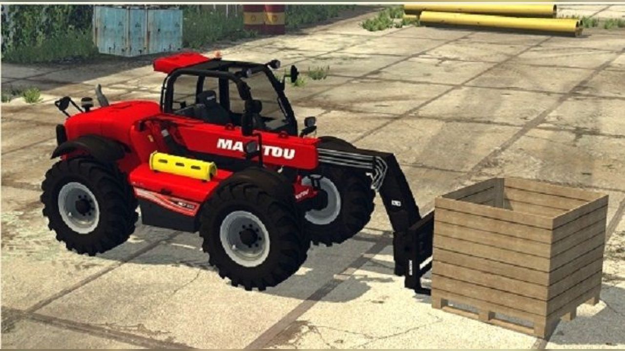 Manitou 845 & 629 v3