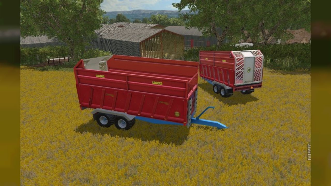 Marshall QM16 Silage Trailer