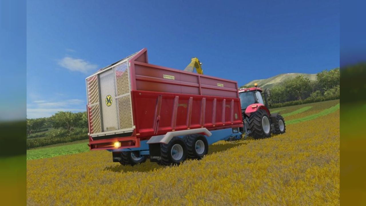 Marshall QM16 Silage Trailer