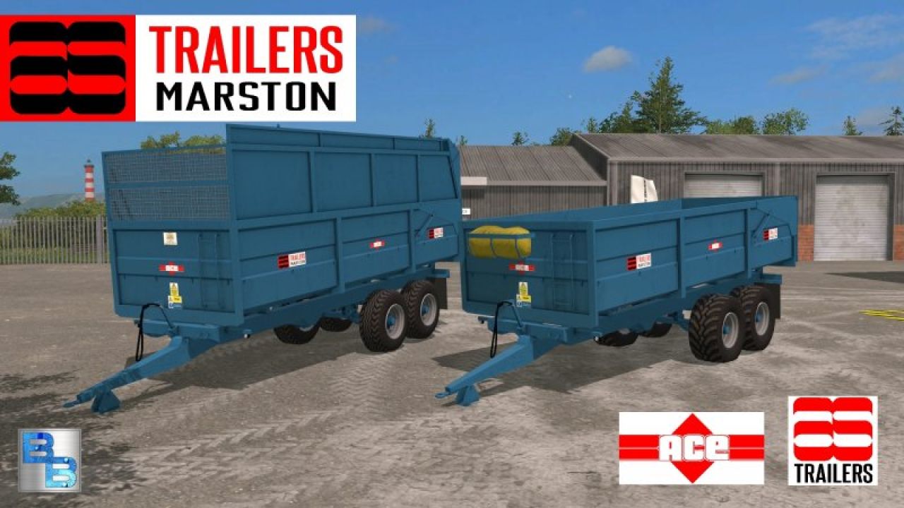 Marston Trailer Pack (Hardpoint)