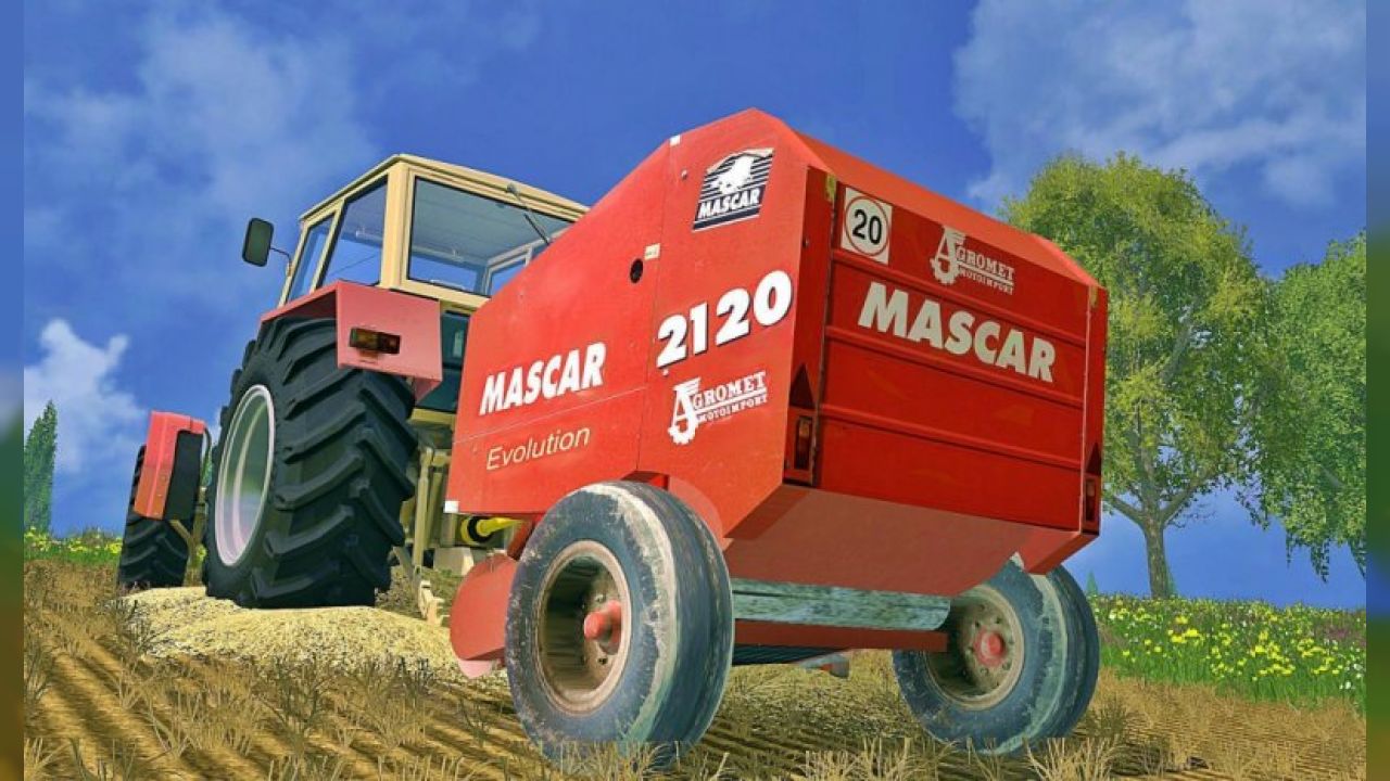 MASCAR 2120 V1.1