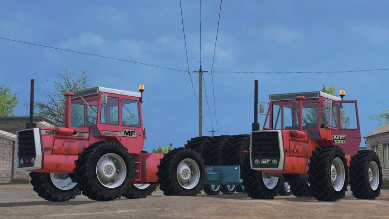 MASSEY FERGUSON 1200 SERIES