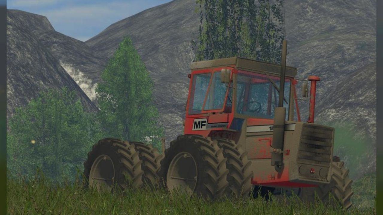 MASSEY FERGUSON 1200 SERIES