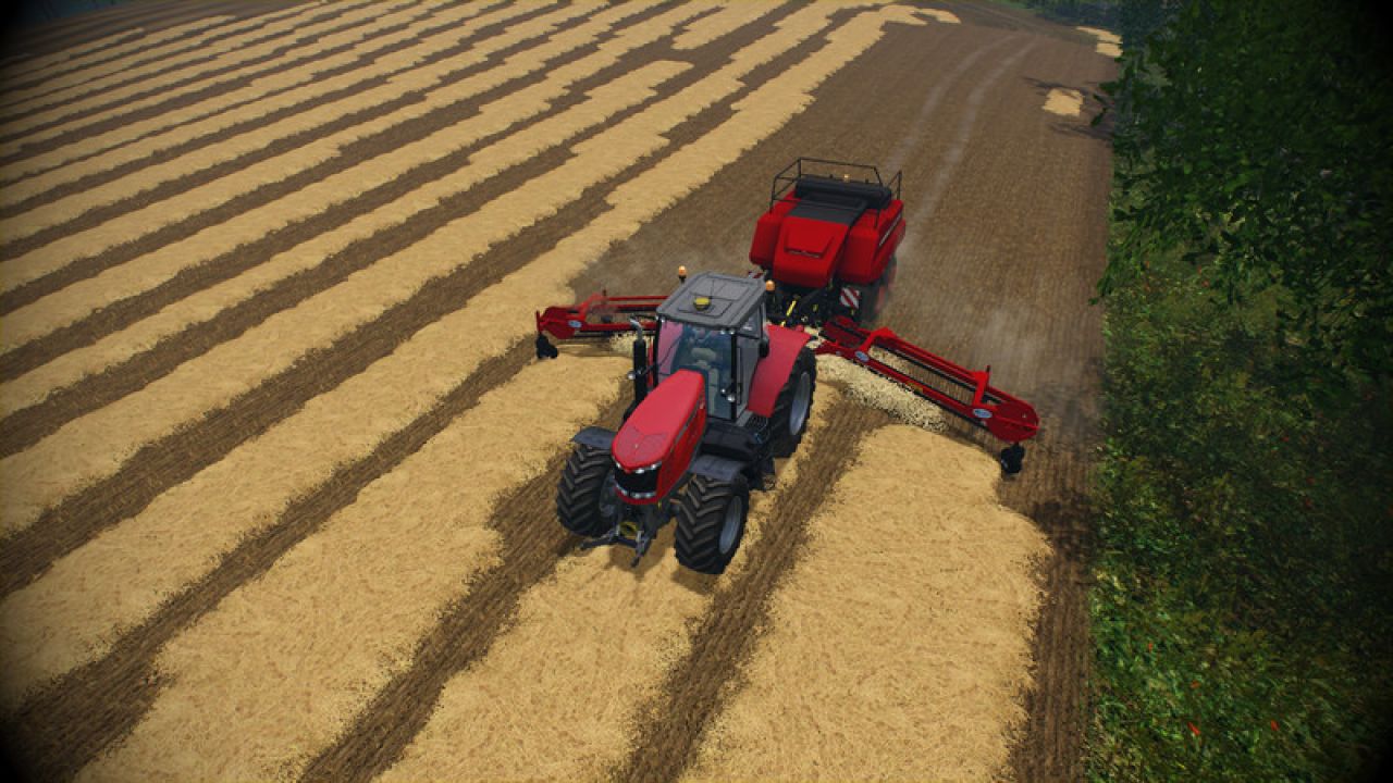 Massey Ferguson 2290 and Nadal R90