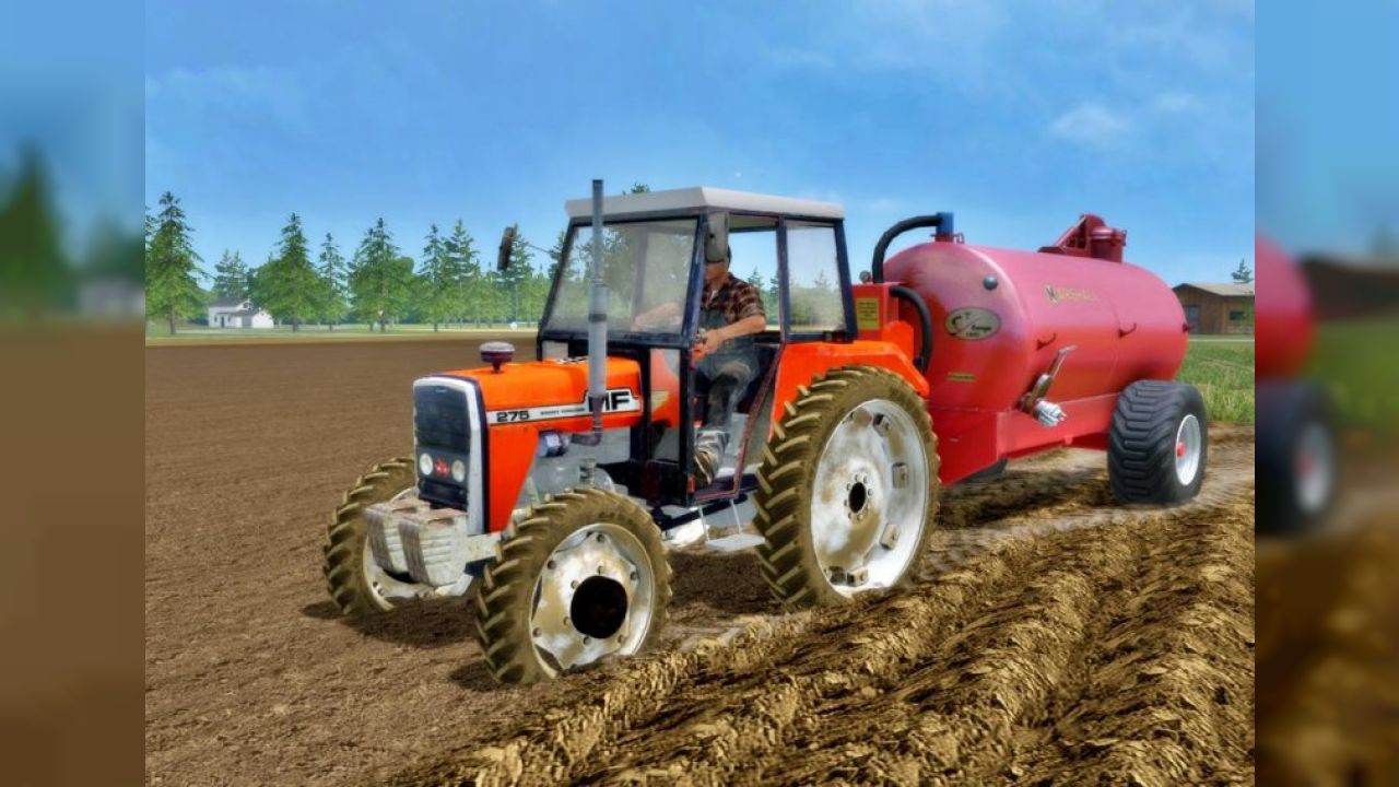 Massey Ferguson 275/4 v2