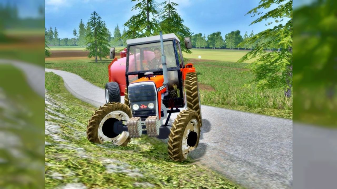 Massey Ferguson 275/4 v2