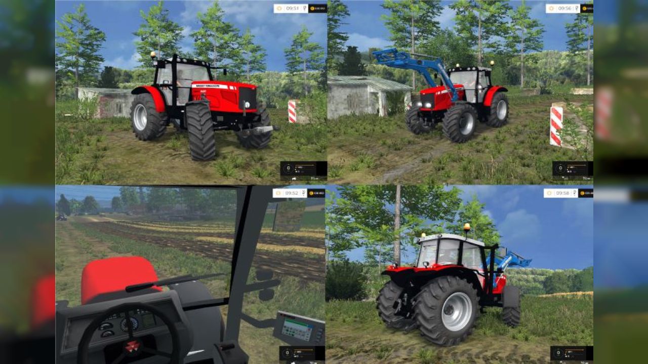 Massey Ferguson 6480 FL