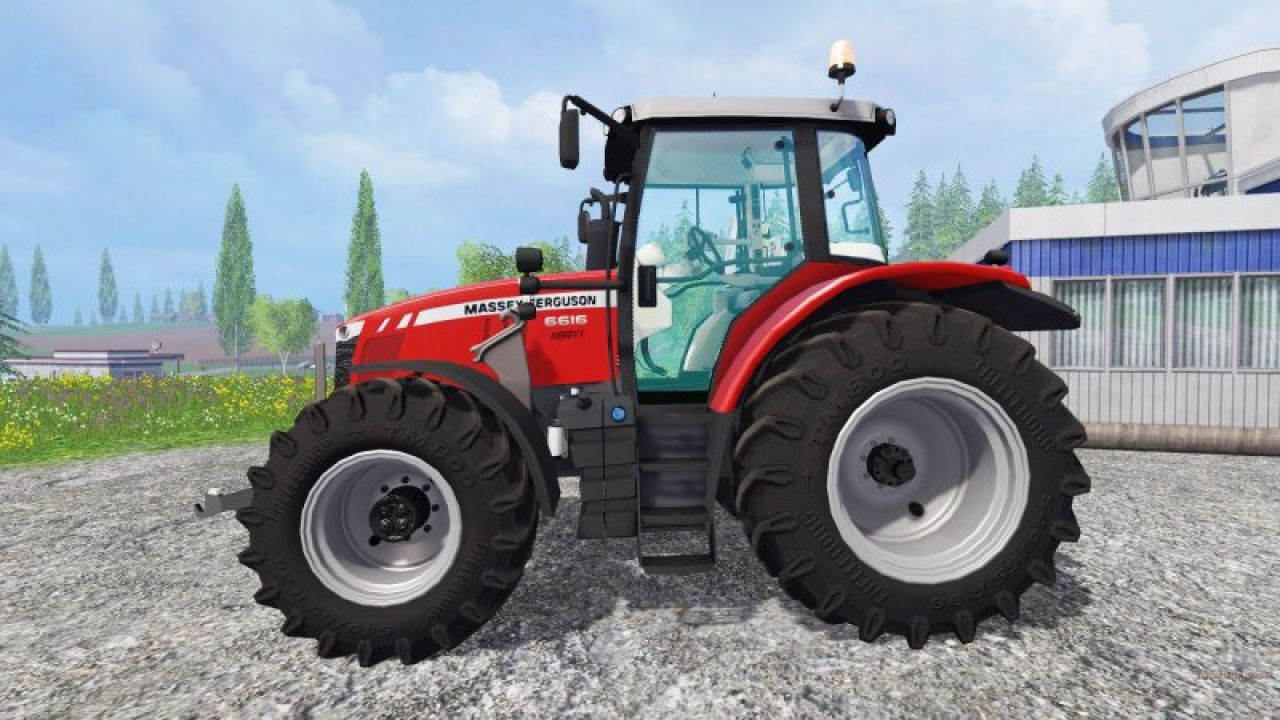 Massey Ferguson 6616