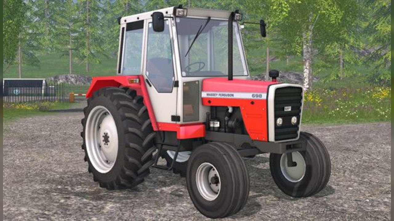 Massey Ferguson 698 [Contest 2015]