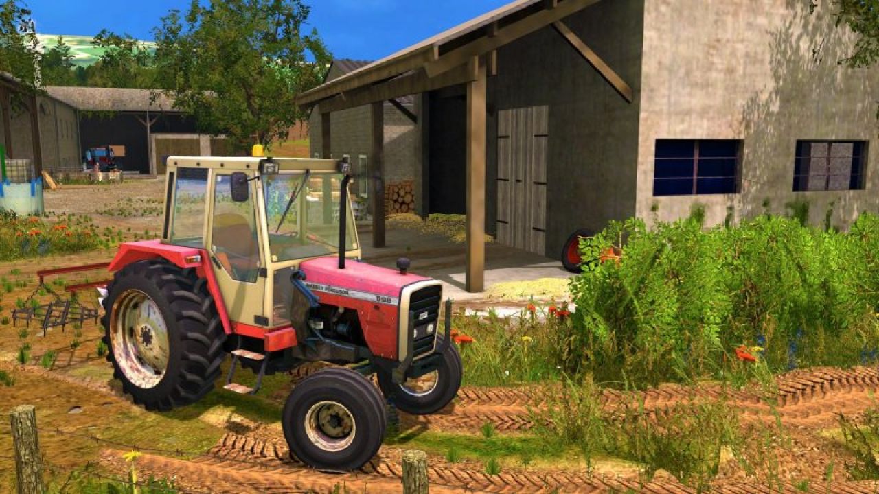 MASSEY FERGUSON 698 OLD EDITION