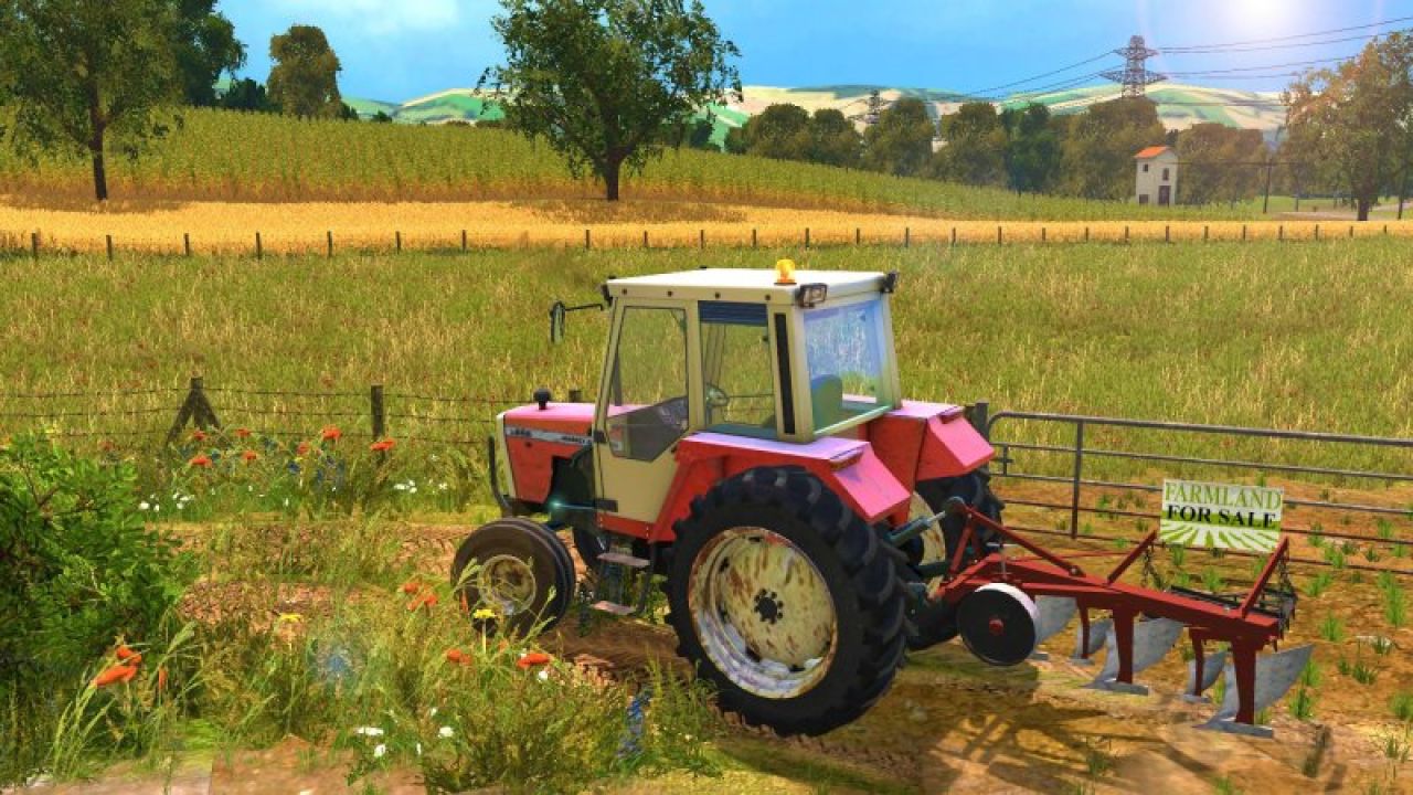 MASSEY FERGUSON 698 OLD EDITION