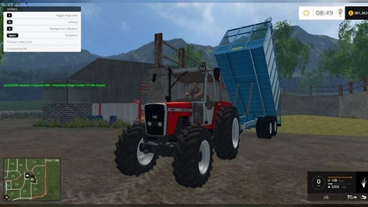 Massey Ferguson 698t