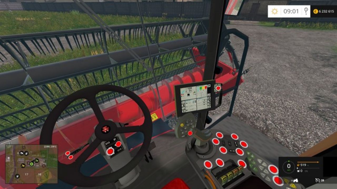 Massey Ferguson 7360PLI BETA v1.1