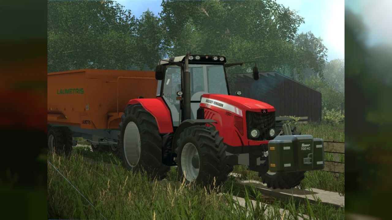 Massey Ferguson 7480 V2 Fix