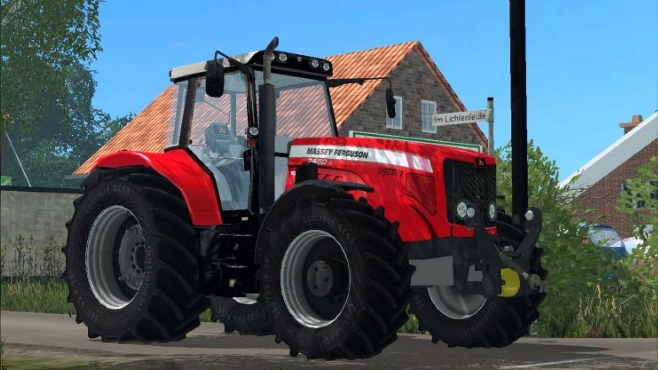 Massey Ferguson 7480 v2.5