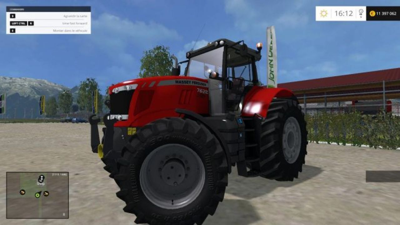 Massey Ferguson 7622