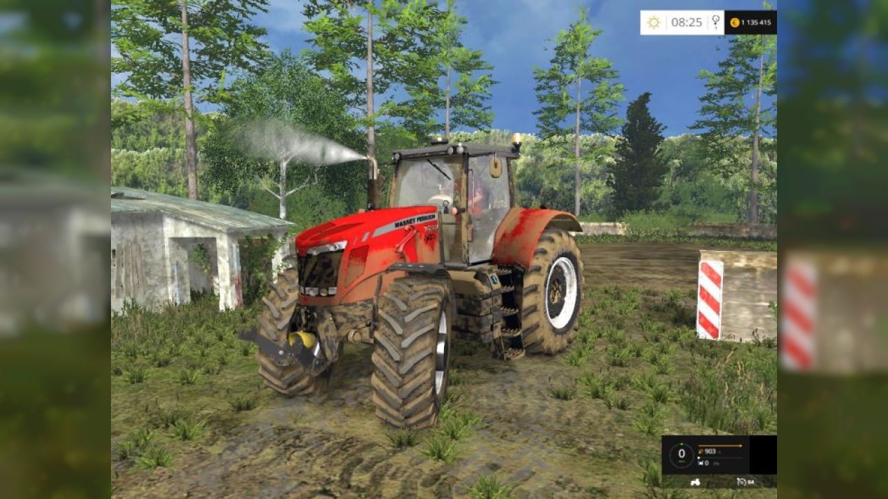 Massey Ferguson 7622 V2.5