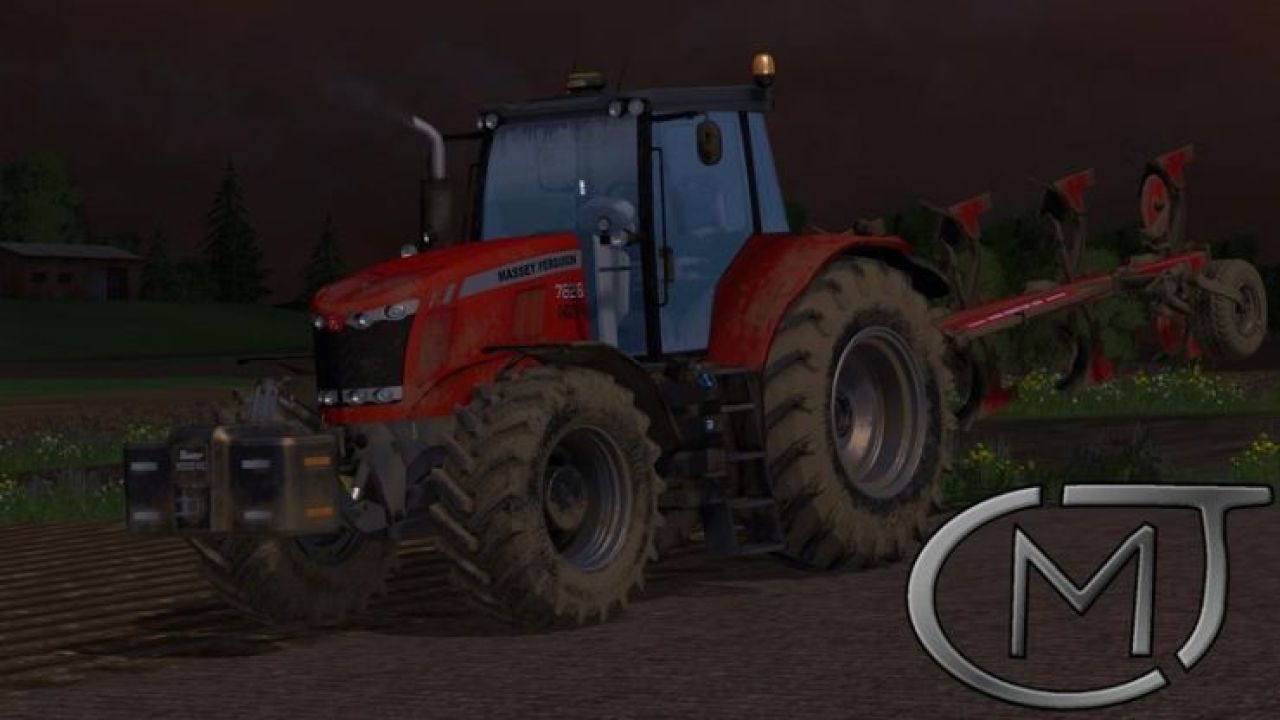 Massey Ferguson 7626