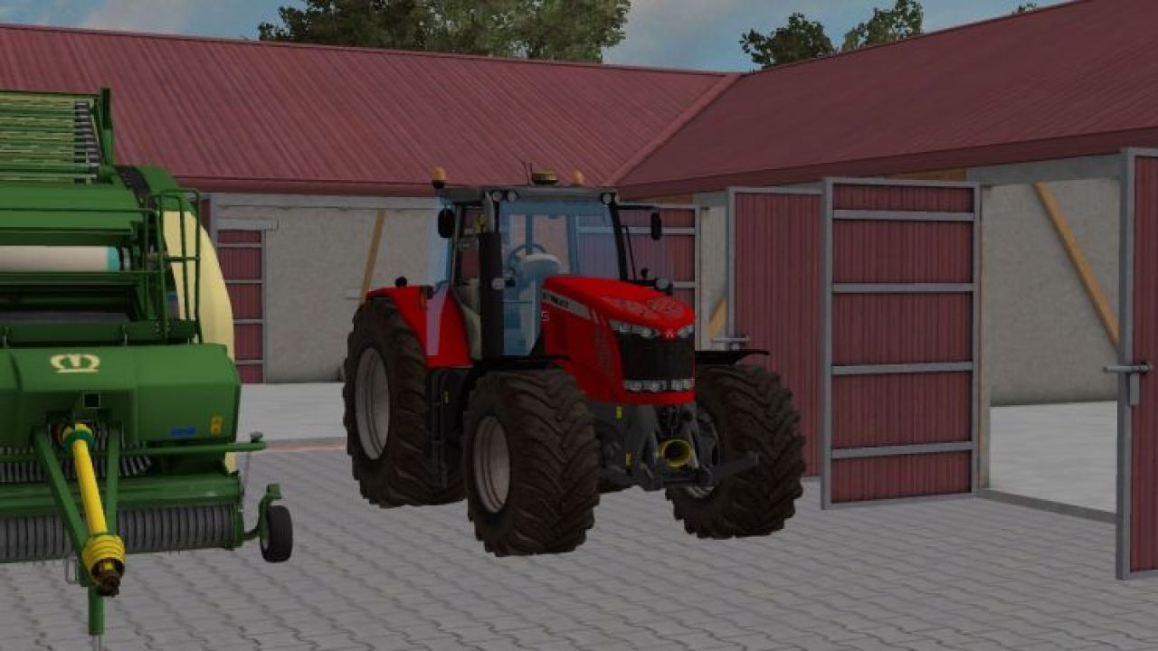 MASSEY FERGUSON 7626 V1.8