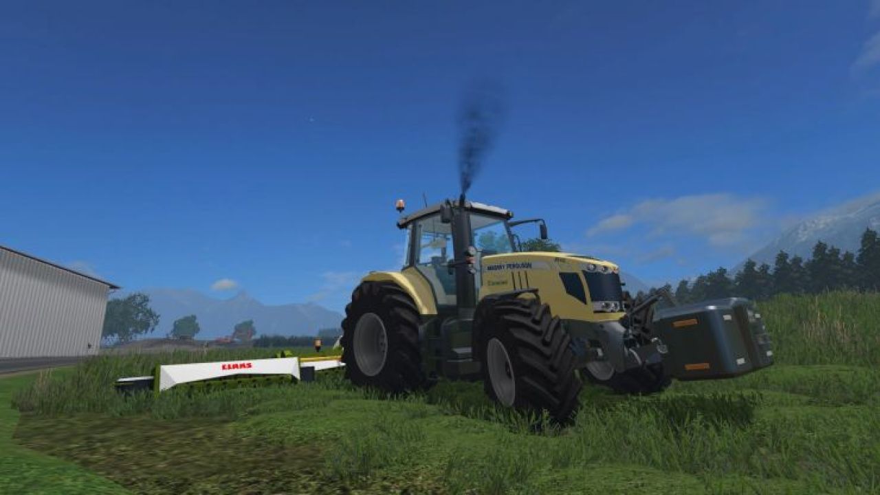 Massey Ferguson 7726 Krone