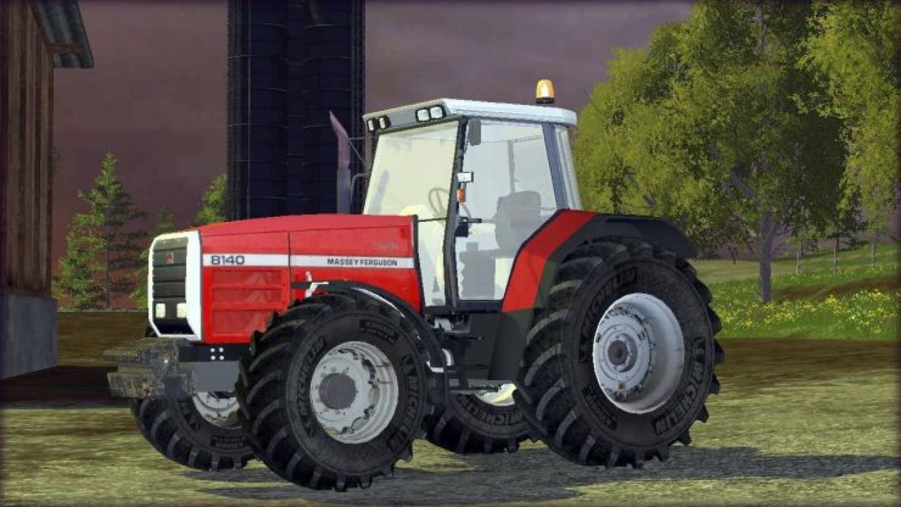 MASSEY FERGUSON 8140 V2