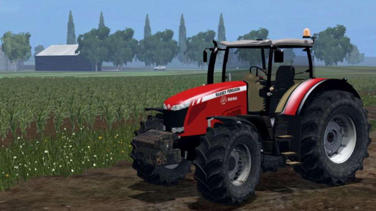 Massey Ferguson 8690