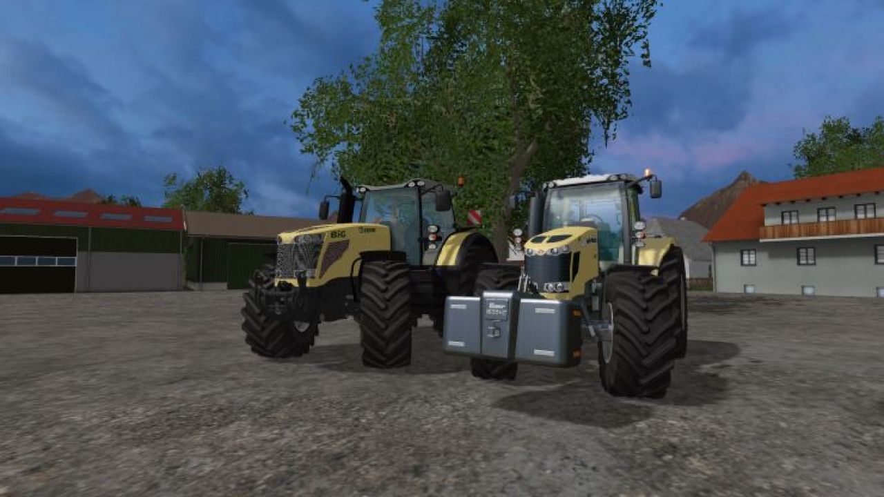 Massey Ferguson Krone Ls Kingmods