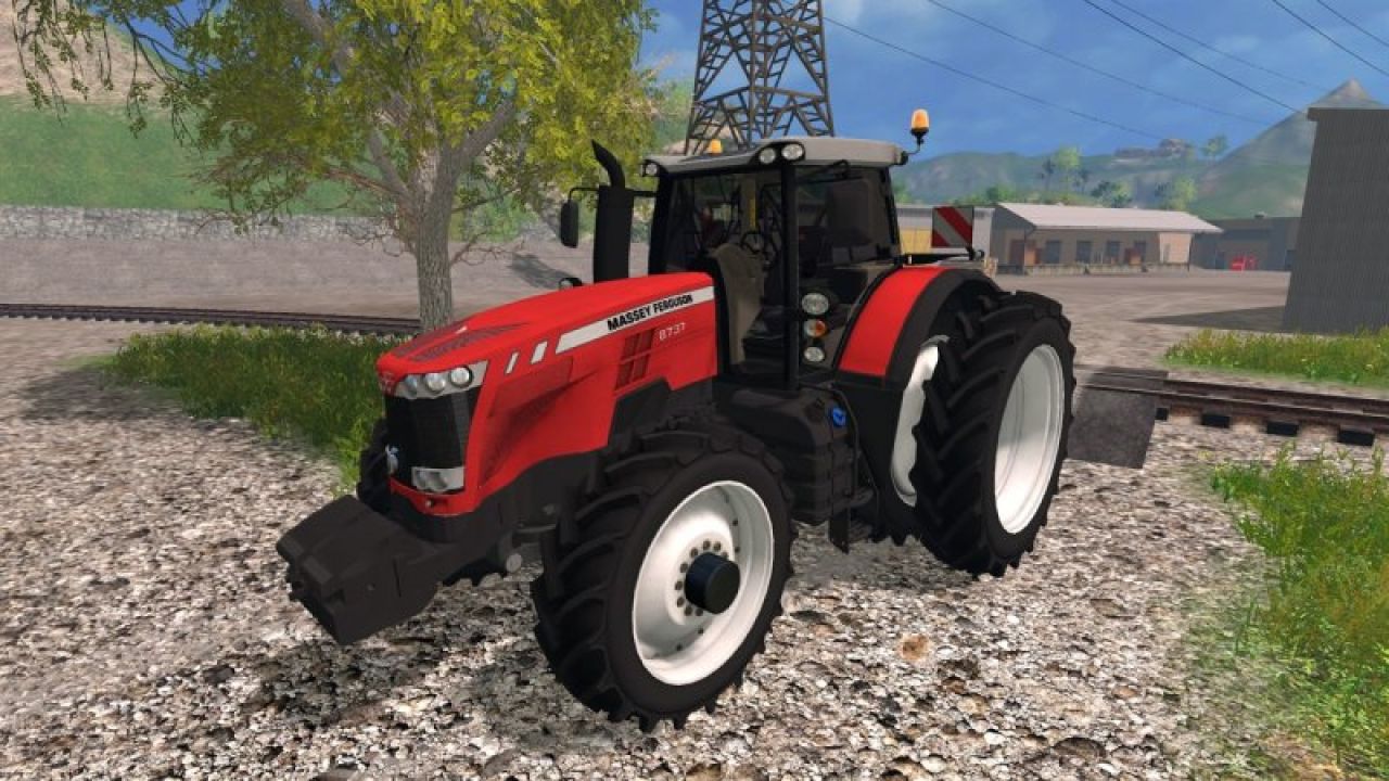 Massey Ferguson 8737 Row Crops