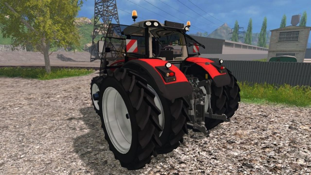 Massey Ferguson 8737 Row Crops