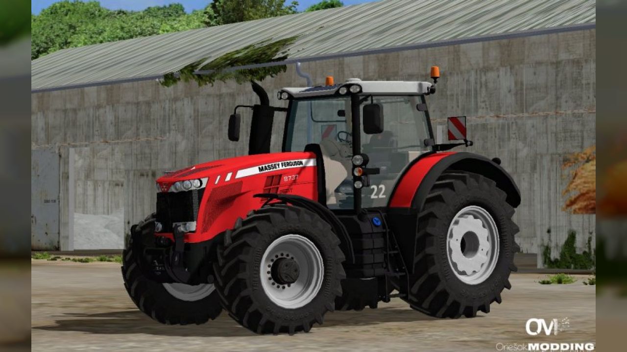 Massey Ferguson 8737 V1