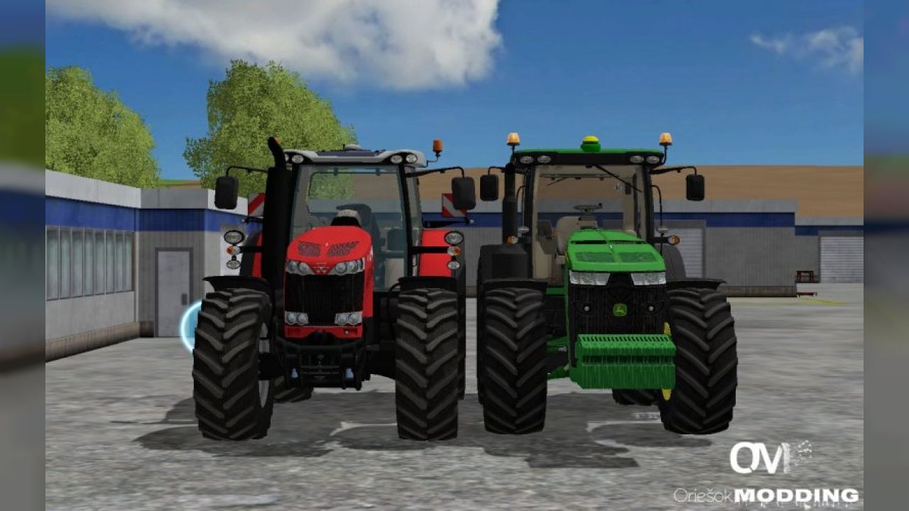 Massey Ferguson 8737 V1