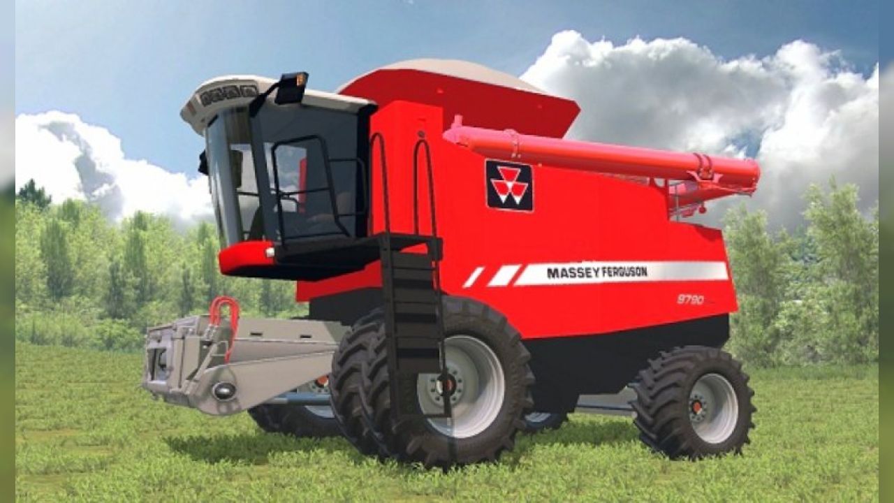 Massey Ferguson ATR 9790