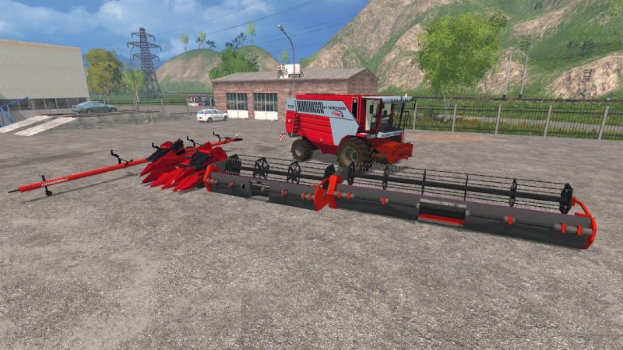 Massey Ferguson Cerea 7278