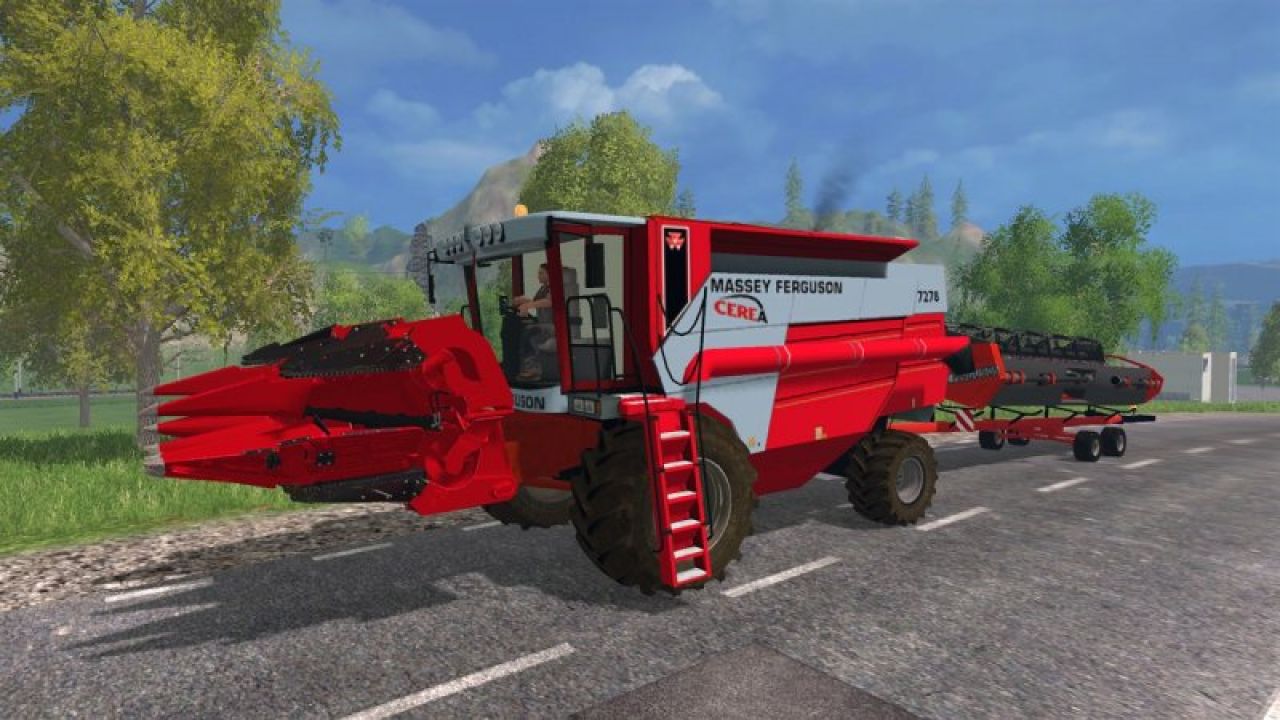 Massey Ferguson Cerea 7278