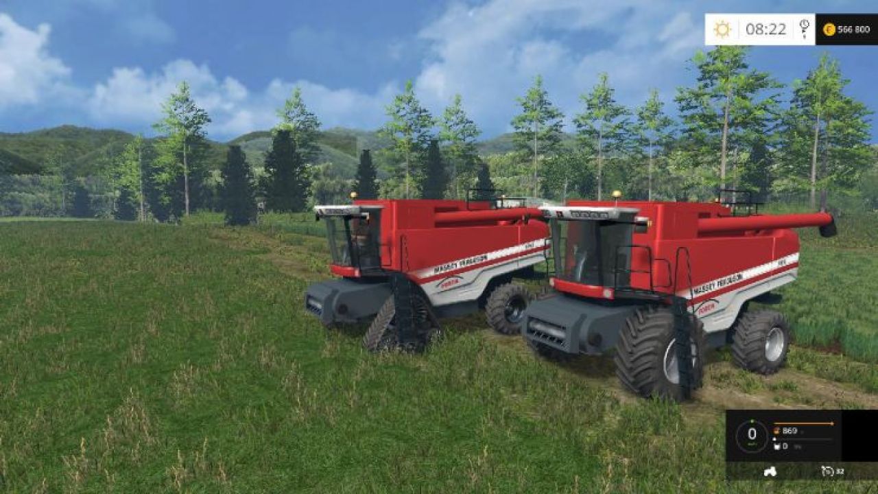 Massey Ferguson Fortia 9895