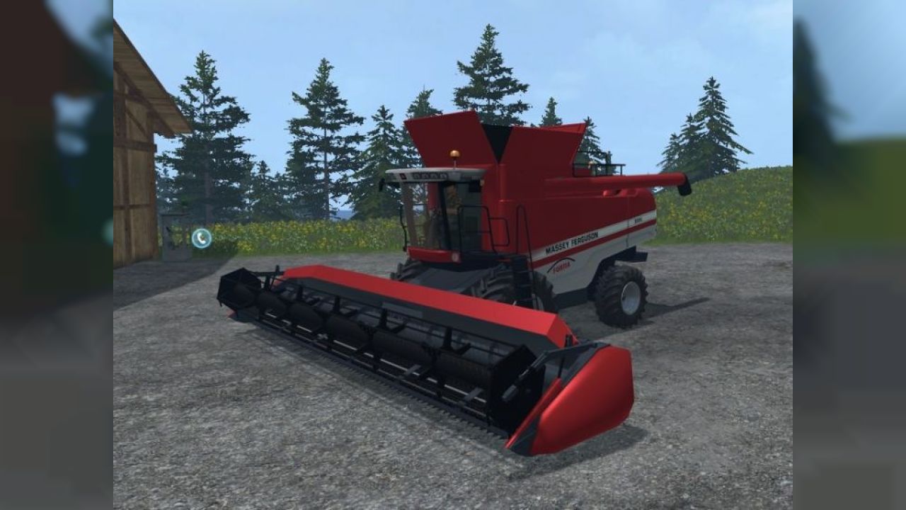 Massey Ferguson Fortia 9895 v1.1