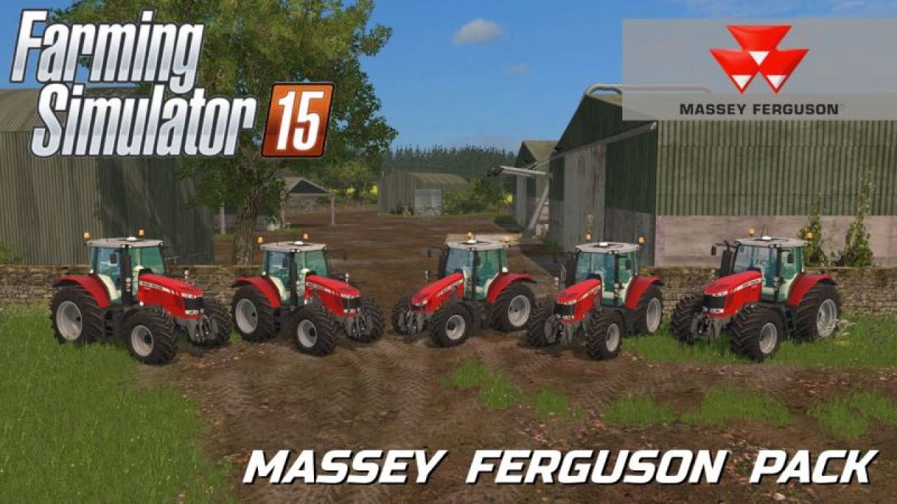 Massey Ferguson Pack v2