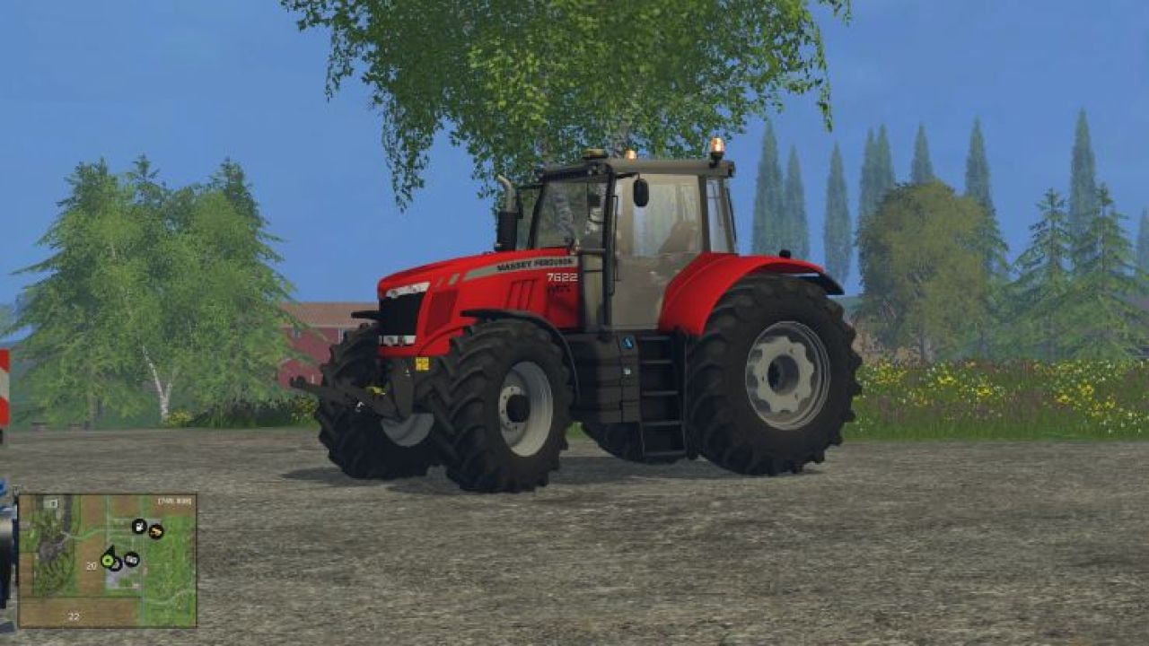 Massey Fergusson 7622 V2