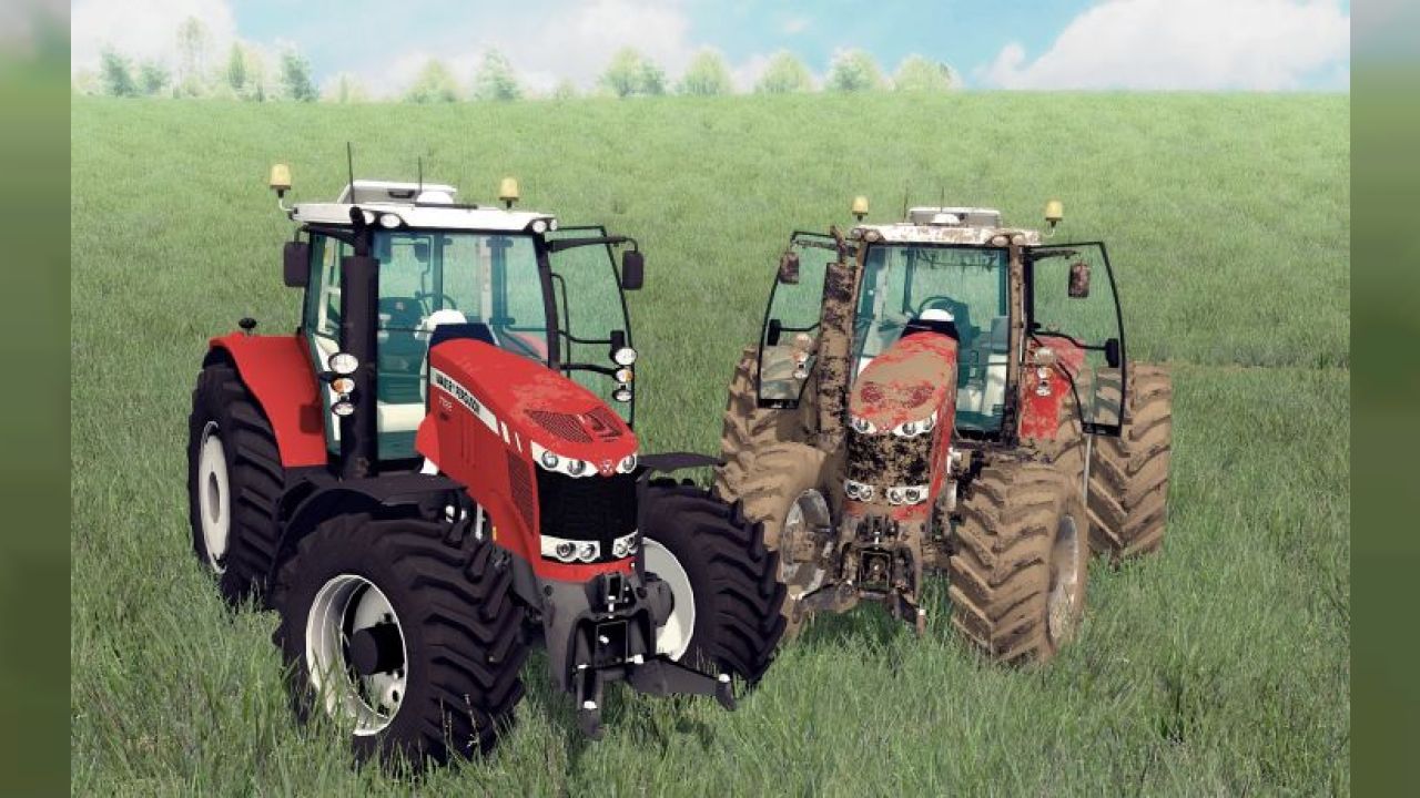 Massey Fergusson 7722