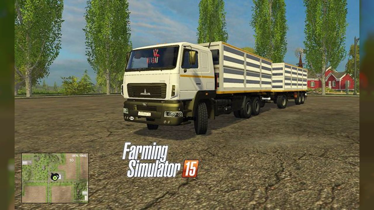 MAZ Kolos Truck v1.2