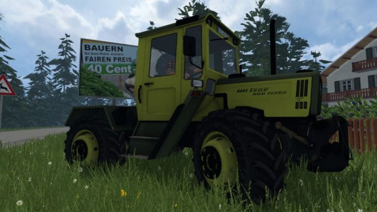 MB trac 900 by Thomas0815 (FBM-Team)