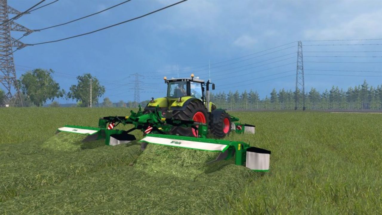 Mc Hale F1300 & H9000 ProGlide Mowers FS15 - KingMods