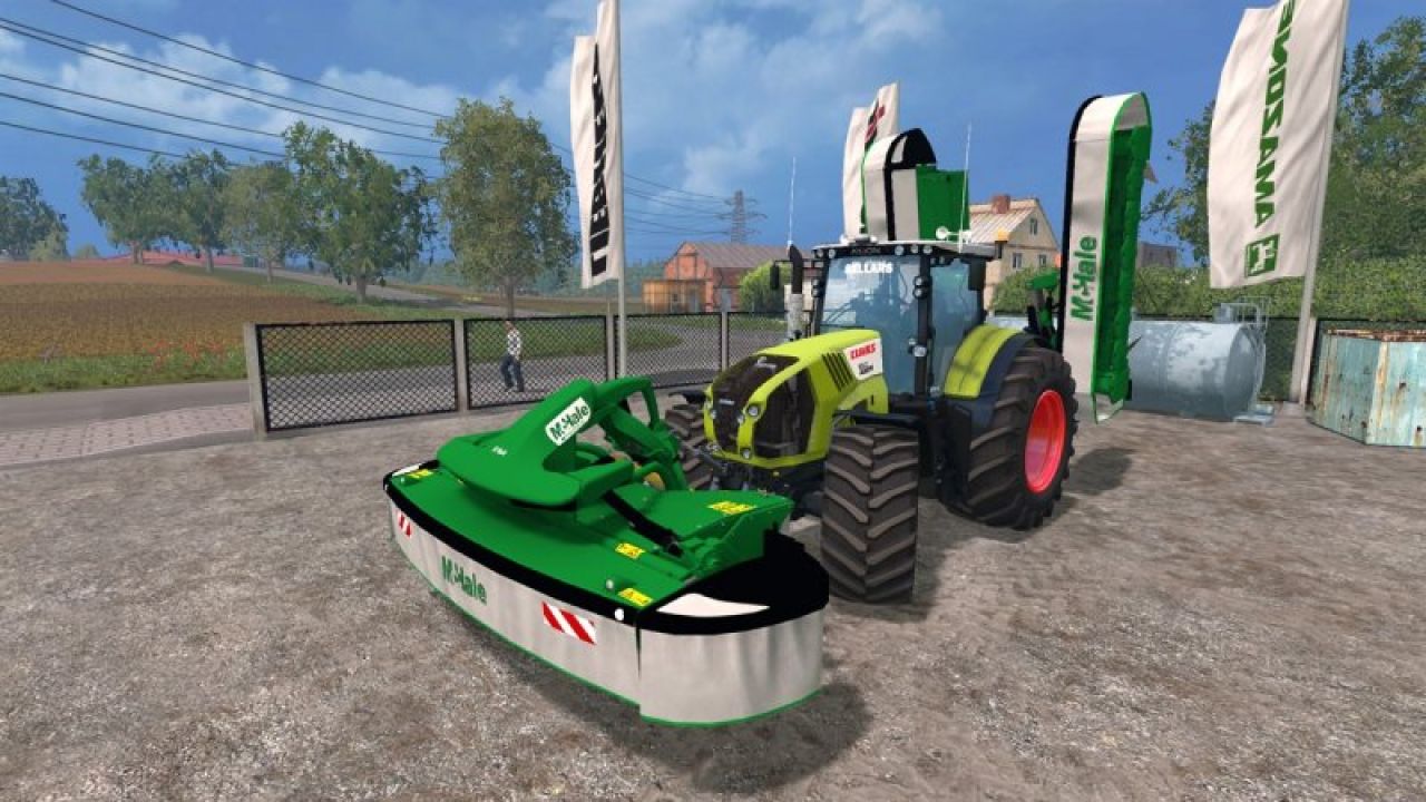 Mc Hale F1300 & H9000 ProGlide Mowers FS15 - KingMods