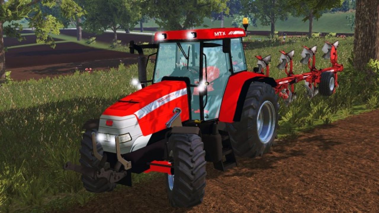 McCormic MTX 120