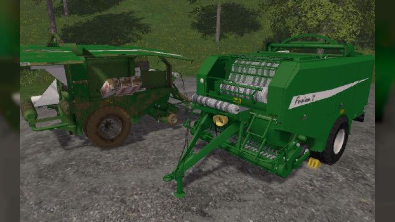 McHale Fusion 2 Baler wrapper [Contest 2015]