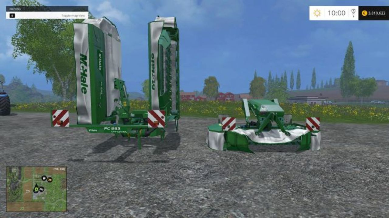 MCHALE MOWERS