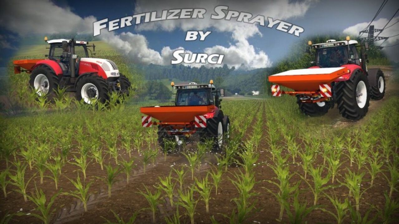 MDS fertilizer sprayer